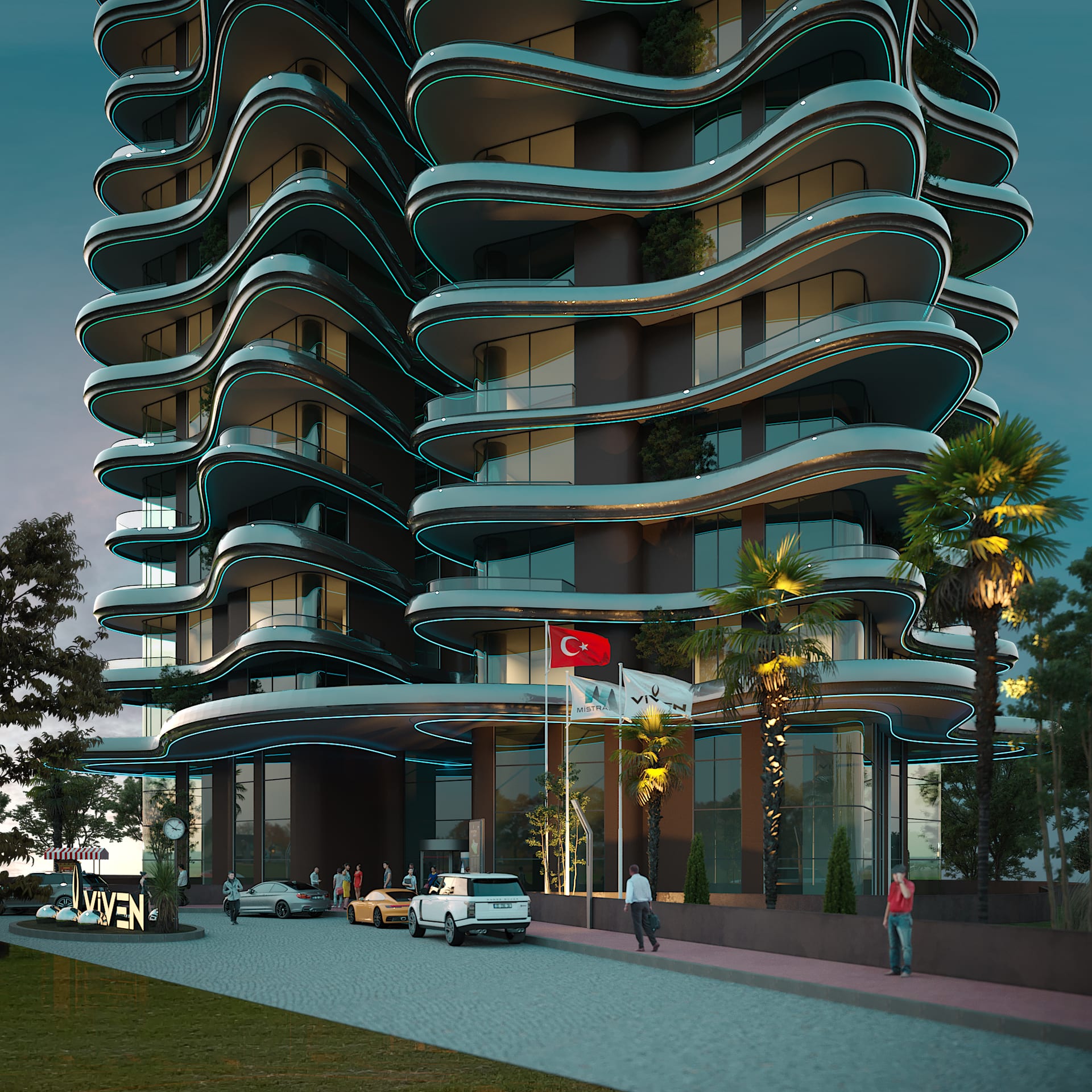 Azur Office Tower — 4
